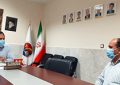 نشست سازمان لیگ با دبیر استان برگزار شد