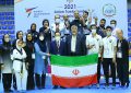 تیم ملی پاراتکواندو ایران با شایستگی قهرمان آسیا شد