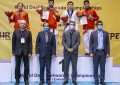 کسب سه نشان طلا و برنز توسط هوگوپوشان پایتخت /سه مربی و داور تهران بهترین شدند