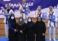 کسب ۹ نشان رنگارنگ توسط بانوان پایتخت نشین در مسابقات آزاد کشوری