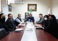 نشست مشترک مسئولین هیات با مدیران ورزش شهر تهران برگزار شد