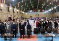 مراسم اختتامیه مسابقات تکواندو محلات مناطق ۲۲گانه شهرداری تهران برگزار شد