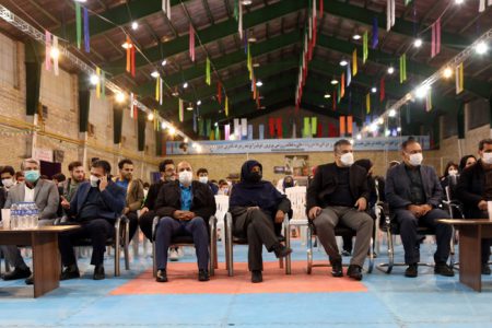 گزارش تصویری۱/مراسم اختتامیه مسابقات قهرمانی تکواندو محلات مناطق ۲۲گانه شهرداری تهران
