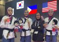ساناز تقی پور دو نشان نقره و برنز جهانی را کسب کرد