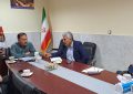 برگزاری نشست مشترک دبیر هیات با رئیس هیات ورزش دانش آموزی استان تهران