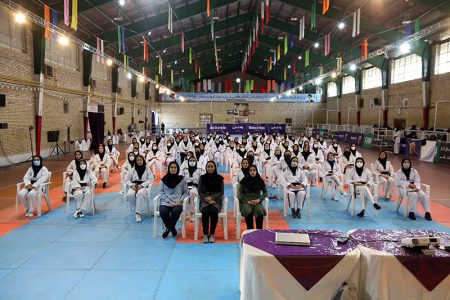 گزارش تصویری/ کارگاه آموزشی داوران کیوروگی در بخش بانوان
