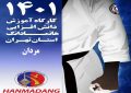 کارگاه آموزش هانمادانگ مردان استان تهران برگزار می شود