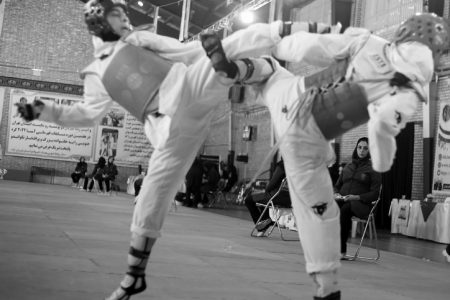 گزارش تصویری۲/مسابقات آزاد قهرمانی نوجوانان استان در روز دوم