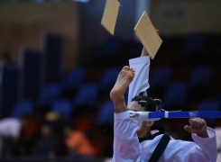 ۱۵ مدال حاصل تلاش مردان پایتخت در روز نخست مسابقات قهرمانی هانمادانگ کشور