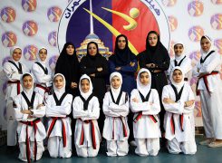 ترکیب دختران هوگوپوش خردسال تهران در مسابقات کشوری مشخص شد