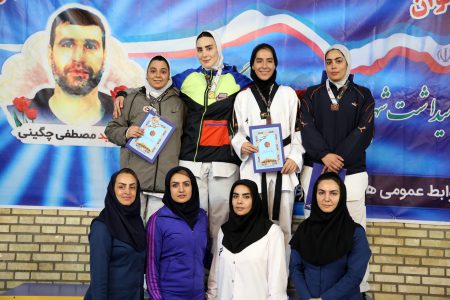 گزارش تصویری ۲/مسابقات آزاد قهرمانی جوانان و بزرگسالان استان تهران در گروه بانوان