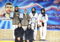 مقام آوران مسابقات آزاد قهرمانی بانوان استان تهران مشخص شدند