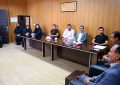 گزارش تصویری/دیدار و بازدید مسئولین هیات استان از شهرستان قرچک