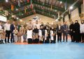 مراسم تقدیر از قهرمانان و خانواده شهید کریمایی برگزار شد
