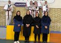 رقابت ۲۵۰ هوگوپوش دختر در مسابقات قهرمانی تکواندو حوزه شمالشرق