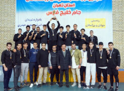 گزارش تصویری۲/مراسم اختتامیه رقابتهای لیگ برتر مردان استان تهران