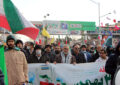 حضور جامعه تکواندو استان تهران در مراسم راهپیمایی ۲۲بهمن ماه
