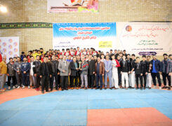 گزارش تصویری۴/مراسم اختتامیه لیگ برتر نوجوانان پسر استان