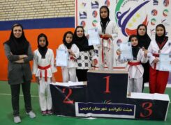 دختران برتر مسابقات قهرمانی شهرستان پردیس معرفی شدند