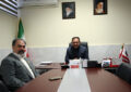 جلسه مشترک دبیر هیات استان با مسئول کمیته پیشکسوتان برگزار شد