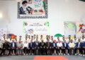 گزارش تصویری۱/اولین دوره مسابقات قهرمانی تکواندو المپیاد ورزشی طلاب کشور