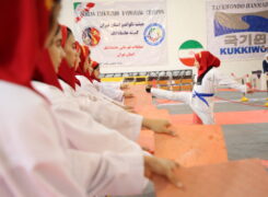 گزارش تصویری۱/مسابقات قهرمانی هانمادانگ بانوان استان تهران
