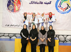 گزارش تصویری ۳/مسابقات قهرمانی هانمادانگ بانوان استان تهران