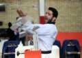 گزارش تصویری۶/مسابقات آزاد قهرمانی هانمادانگ مردان استان تهران