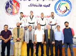 گزارش تصویری۷/مسابقات آزاد قهرمانی هانمادانگ استان تهران در گروه مردان