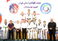 گزارش تصویری۹/مسابقات آزاد قهرمانی هانمادانگ استان تهران در گروه مردان
