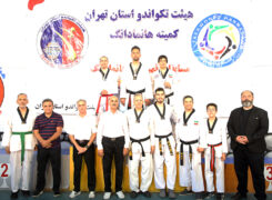 گزارش تصویری۹/مسابقات آزاد قهرمانی هانمادانگ استان تهران در گروه مردان