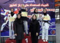 گزارش تصویری ۳/سکوی مسابقات آزاد قهرمانی نوجوانان استان تهران