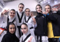 گزارش تصویری۴/مسابقات آزاد قهرمانی نوجوانان دختر استان تهران