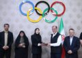 تجلیل کمیته ملی المپیک از ناهید کیانی، قهرمان تکواندو جهان