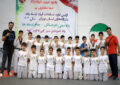 گزارش تصویری ۳/تیم های حاضر در رقابتهای لیگ دسته یک خردسالان پسر استان