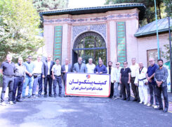 گزارش تصویری/بازدید پیشکسوتان تکواندو استان تهران از موزه “سعدآباد”