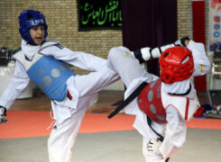 گزارش تصویری/دور سوم رقابتهای انتخابی تیم نوجوانان دختر استان