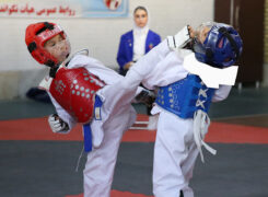 گزارش تصویری۱/ دیدارهای هفته دهم الی دوازدهم از رقابتهای لیگ دسته یک خردسالان دختر استان