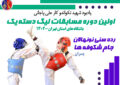 ۲۶مرداد ماه ،آغاز رویارویی تکواندوکاران نونهال پسر در لیگ دسته یک استان تهران