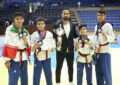 گزارش تصویری/مدال آوران پومسه رو شایسته استان تهران در مسابقات قهرمانی آسیا