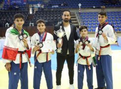 گزارش تصویری/مدال آوران پومسه رو شایسته استان تهران در مسابقات قهرمانی آسیا