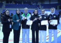گزارش تصویری/افتخار آفرینان نوجوان پایتخت در مسابقات قهرمانی آسیا در روز نخست