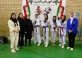 دختران برتر مسابقات قهرمانی تکواندو اسلامشهر مشخص شدند