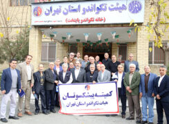گزارش تصویری۲/نشست مشترک کمیته پیشکسوتان تهران با دبیر هیات