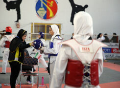 گزارش تصویری۳/دیدارهای هفته پایانی رقابتهای لیگ برتر نوجوانان دختر استان تهران