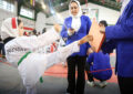 گزارش تصویری ۴/فستیوال ورزش تکواندو ویژه شکوفه های استان تهران