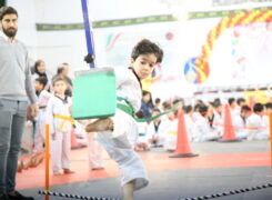 گزارش تصویری۷/فستیوال ورزشی تکواندو ویژه شکوفه های استان تهران