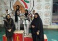 دختران سکونشین مسابقات قهرمانی تکواندو ورامین معرفی شدند