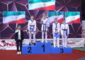 درخشش دختران تهران در پرزیدنت کاپ با کسب ۱۳ مدال طلا،نقره و برنز