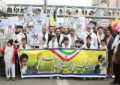 حضور تکواندوکاران پایتخت در راهپیمایی ۲۲ بهمن
